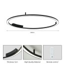 Immax NEO  07246-120 LED mennyezeti csillár FINO  | 72W integrált LED forrás | 4752lm