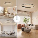 Immax NEO  07246-120 LED mennyezeti csillár FINO  | 72W integrált LED forrás | 4752lm