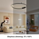 Immax NEO  07246-80 LED mennyezeti csillár FINO  | 55W integrált LED forrás | 4285lm