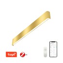 Immax NEO 07137-G fali lámpa Linea 1x40W | 2160lm | 2700-6500K – ZigBee 3.0, szabályozható, távirányítás, arany