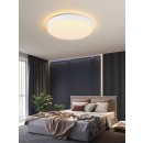 Immax NEO LITE 07149-W51 LED mennyezeti lámpa Területek 1x48W | 3360lm | 2700-6500K - szabályozható, távirányítás, WiFi, fehér