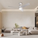 Immax NEO LITE 07282L LED ventilátor világítással BEAUTY  integrált LED forrás