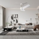 Immax NEO LITE 07282L LED ventilátor világítással BEAUTY  integrált LED forrás