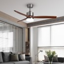 Immax NEO LITE 07165-S LED ventilátor világítással ELEGANTE | 18W integrált LED forrás | 1500lm | 3000-6000K