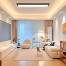 Immax NEO LITE 07278L LED mennyezetre szerelhető lámpa FRAME  integrált LED forrás