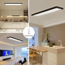 Immax NEO LITE 07278L LED mennyezetre szerelhető lámpa FRAME  integrált LED forrás