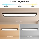 Immax NEO LITE 07278L LED mennyezetre szerelhető lámpa FRAME  integrált LED forrás