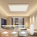 Immax NEO LITE 07277L LED mennyezetre szerelhető lámpa FRAME  integrált LED forrás