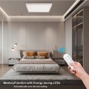 Immax NEO LITE 07277L LED mennyezetre szerelhető lámpa FRAME  integrált LED forrás