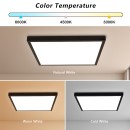Immax NEO LITE 07279L LED mennyezetre szerelhető lámpa FRAME  integrált LED forrás