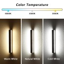 Immax NEO LITE 07247L LED kültéri mennyezeti lámpa LINK  integrált LED forrás