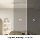 Immax NEO LITE 07257L LED mennyezetre szerelhető lámpa LUNGO  | 20W integrált LED forrás | 1520lm