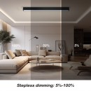 Immax NEO LITE 07256L LED mennyezetre szerelhető lámpa LUNGO  | 38W integrált LED forrás | 2882lm