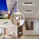 Immax NEO LITE 07254L LED mennyezetre szerelhető lámpa LUNGO  | 20W integrált LED forrás | 1520lm