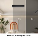 Immax NEO LITE 07254L LED mennyezetre szerelhető lámpa LUNGO  | 20W integrált LED forrás | 1520lm