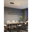 Immax NEO LITE 07231L LED mennyezeti függőlámpa OVALE  | 50W integrált LED forrás