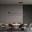 Immax NEO LITE 07231L LED mennyezeti függőlámpa OVALE  | 50W integrált LED forrás