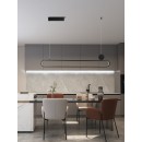 Immax NEO LITE 07231L LED mennyezeti függőlámpa OVALE  | 50W integrált LED forrás