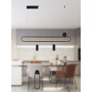 Immax NEO LITE 07231L LED mennyezeti függőlámpa OVALE  | 50W integrált LED forrás