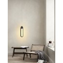 Immax NEO LITE 07232L LED mennyezeti függőlámpa OVALE  | 22W integrált LED forrás