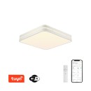 Immax 07155-W30 LED mennyezeti lámpa Perfecto 1x24W | 1500lm | 2700-6500K - intelligens, távirányítás, szabályozható, fehér