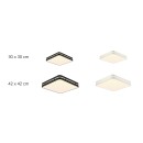 Immax 07155-W42 LED mennyezeti lámpa Perfecto 1x48W | 2800lm | 2700-6500K - intelligens, távirányítás, szabályozható, fehér