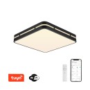 Immax 07154-B42 LED mennyezeti lámpa Perfecto 1x48W | 2800lm | 2700-6500K - intelligens, távirányítás, szabályozható, fekete