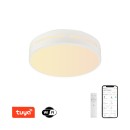 Immax 07153-W50 LED mennyezeti lámpa Perfecto 1x48W | 2800lm | 2700-6500K - intelligens, távirányítás, szabályozható, fehér