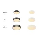 Immax 07153-W50 LED mennyezeti lámpa Perfecto 1x48W | 2800lm | 2700-6500K - intelligens, távirányítás, szabályozható, fehér