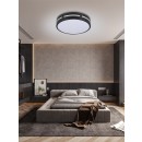 Immax 07152-B30 LED mennyezeti lámpa Perfecto 1x24W | 1500lm | 2700-6500K - intelligens, távirányítás, szabályozható, fehér