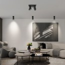 Immax NEO LITE 07266W LED mennyezeti spotlámpa PUNTO | 6W integrált LED forrás