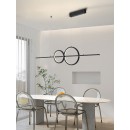 Immax 07236L LED mennyezeti függőlámpa RONDAS | 3920lm