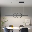 Immax 07236L LED mennyezeti függőlámpa RONDAS | 3920lm