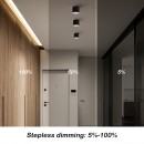 Immax NEO LITE 07244L LED mennyezeti csillár RONDATES  | 32W integrált LED forrás | 2592lm