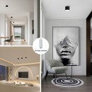 Immax NEO LITE 07244L LED mennyezeti csillár RONDATES  | 32W integrált LED forrás | 2592lm
