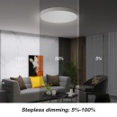 Immax NEO LITE 07252L LED mennyezetre szerelhető lámpa SEMPLICI  | 48W integrált LED forrás | 3468lm