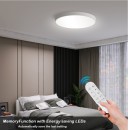 Immax NEO LITE 07252L LED mennyezetre szerelhető lámpa SEMPLICI  | 48W integrált LED forrás | 3468lm