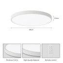 Immax NEO LITE 07253L LED mennyezetre szerelhető lámpa SEMPLICI  | 60W integrált LED forrás | 4500lm
