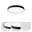 Immax NEO LITE 07248L LED mennyezetre szerelhető lámpa SEMPLICI  | 36W integrált LED forrás | 2736lm