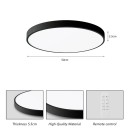 Immax NEO LITE 07249L LED mennyezetre szerelhető lámpa SEMPLICI  | 48W integrált LED forrás | 3469lm