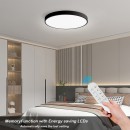 Immax NEO LITE 07249L LED mennyezetre szerelhető lámpa SEMPLICI  | 48W integrált LED forrás | 3469lm