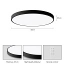Immax NEO LITE 07250L LED mennyezetre szerelhető lámpa SEMPLICI  | 60W integrált LED forrás | 4500lm