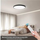 Immax NEO LITE 07250L LED mennyezetre szerelhető lámpa SEMPLICI  | 60W integrált LED forrás | 4500lm