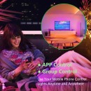 Immax 07776L LED állólámpa Ambiente  | 12W integrált LED forrás