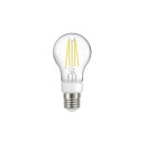 Immax 07713L LED intelligens szénszálas izzó Smart 1x7W | E27 | 806lm | 2700-6500K - szabályozható, WIFI, Tuya