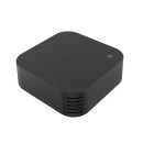 Immax NEO LITE 07730L IR vezérlő hőmérséklet- és páratartalom-érzékelőkkel, Smart, WiFi - fekete