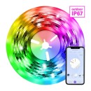 Immax NEO LITE 07725L LED szalag 5m Smart 1x24W | 406lm | 2700/6500K | IP67 | RGB - szabályozható, WiFi, fehér