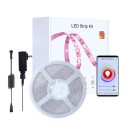 Immax NEO LITE 07725L LED szalag 5m Smart 1x24W | 406lm | 2700/6500K | IP67 | RGB - szabályozható, WiFi, fehér