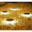 Immax NEO 07911L LED napelemes kültéri leszúrható lámpa SQUARE | 1W integrált LED forrás | 401lm | RGBK