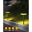 Immax NEO 07911L LED napelemes kültéri leszúrható lámpa SQUARE | 1W integrált LED forrás | 401lm | RGBK